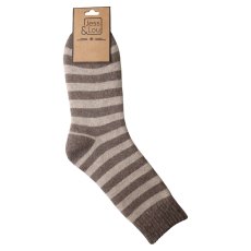 Stripe Cosy Socks