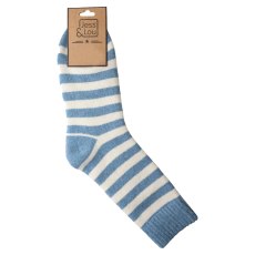 Stripe Cosy Socks