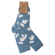 Westies Ribbed Socks