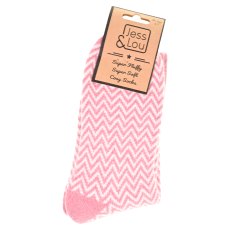 Herringbone Ribbed Socks