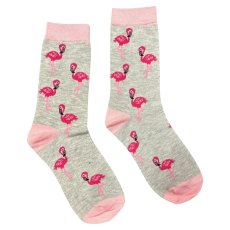 Fancy Flamingo Socks