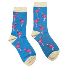 Fancy Flamingo Socks