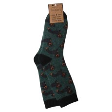 Dashing Dachshunds Socks