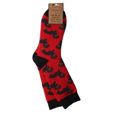 Dashing Dachshunds Socks
