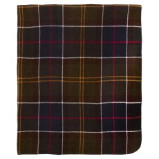 Dog Tartan Blanket