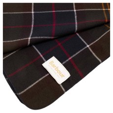 Dog Tartan Blanket