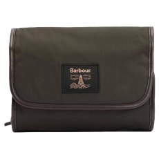 Wax Hanging Washbag