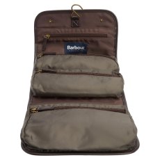 Wax Hanging Washbag