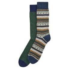 Fair Isle Socks Twin Pack Fair Isle Socks Twin Pack