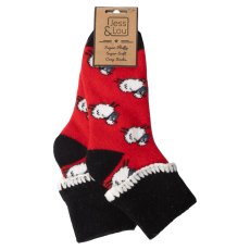 Sheep Cosy Cuffed Socks Sheep Cosy Cuffed Socks