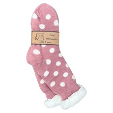Spots Cosy Slipper Socks Spots Cosy Slipper Socks