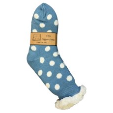 Spots Cosy Slipper Socks Spots Cosy Slipper Socks