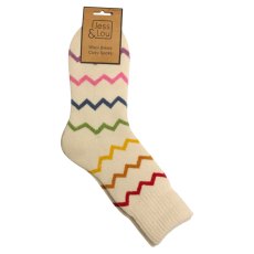 Zig-Zag Cosy Socks Zig-Zag Cosy Socks