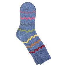 Zig-Zag Cosy Socks Zig-Zag Cosy Socks