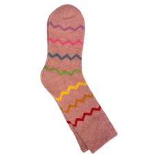 Zig-Zag Cosy Socks Zig-Zag Cosy Socks
