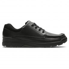loxham pace youth black leather