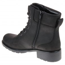 Clarks orinoco spice boots black sales
