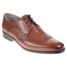 double monk strap cap toe shoes