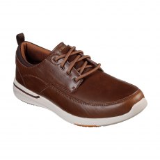Skechers Proven - Valargo Brown 204473 CDB - Casual Shoes - Humphries Shoes