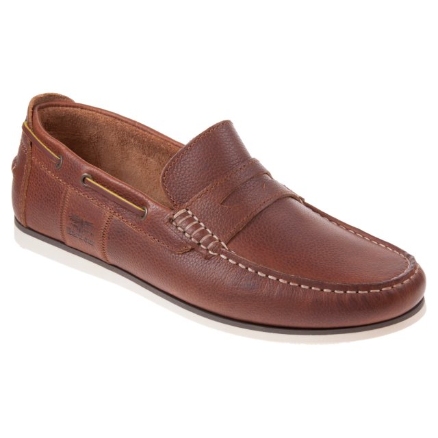 Barbour Keel Cognac MFO0388TA51 - Casual Shoes - Humphries Shoes