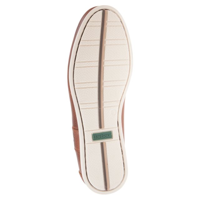 Barbour Keel Cognac MFO0388TA51 Casual Shoes Humphries Shoes
