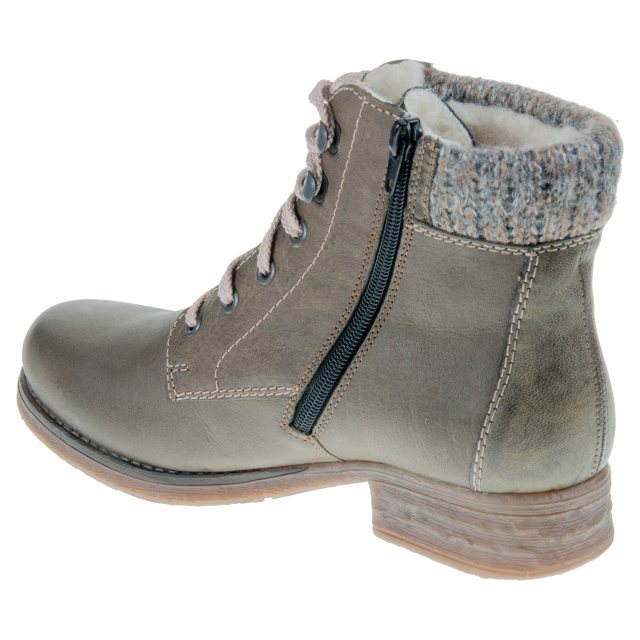 Stænke studie lineal Rieker Chloe Tex Olive 79602-54 - Ankle Boots - Humphries Shoes