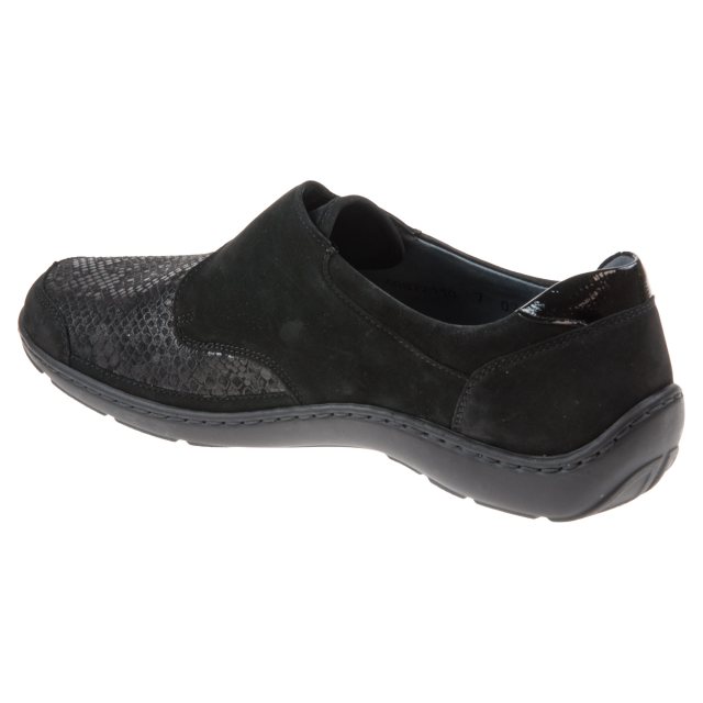 Waldlaufer Henni Soft 496 Black 496H31 350 001 Everyday Shoes Humphries Shoes