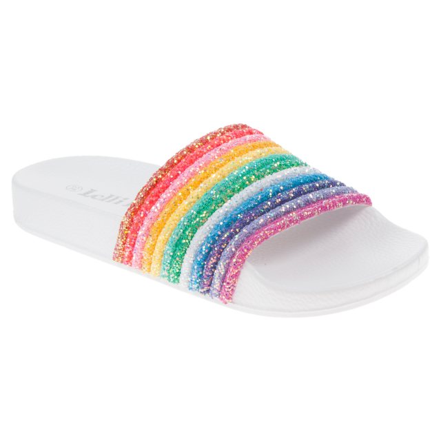 Lelli kelly rainbow sliders clearance