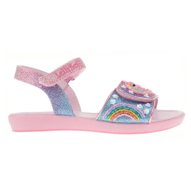 Lelli Kelly Unicorn Glitter Sandal