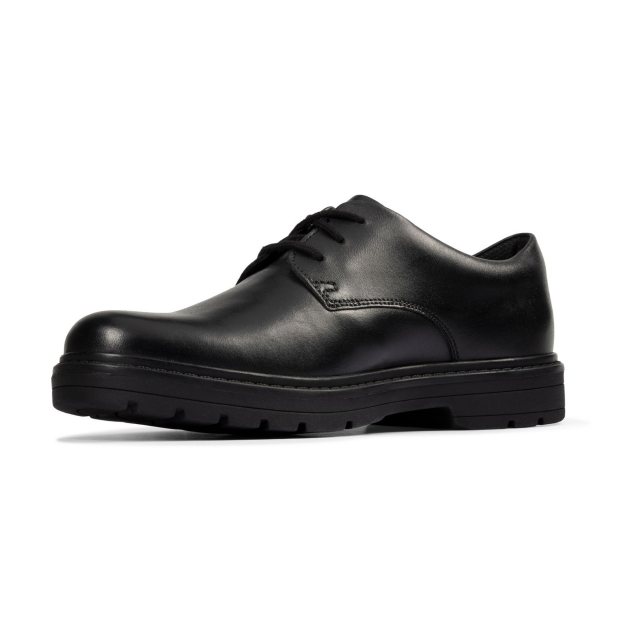 Clarks Boys Derby Lace-Up 