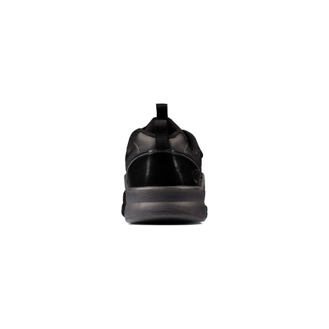 orbit sprint youth black leather