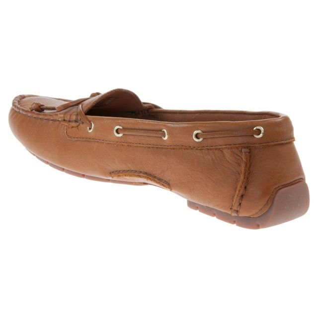 clarks c mocc boat loafer