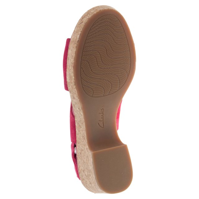 maritsa lara fuchsia suede