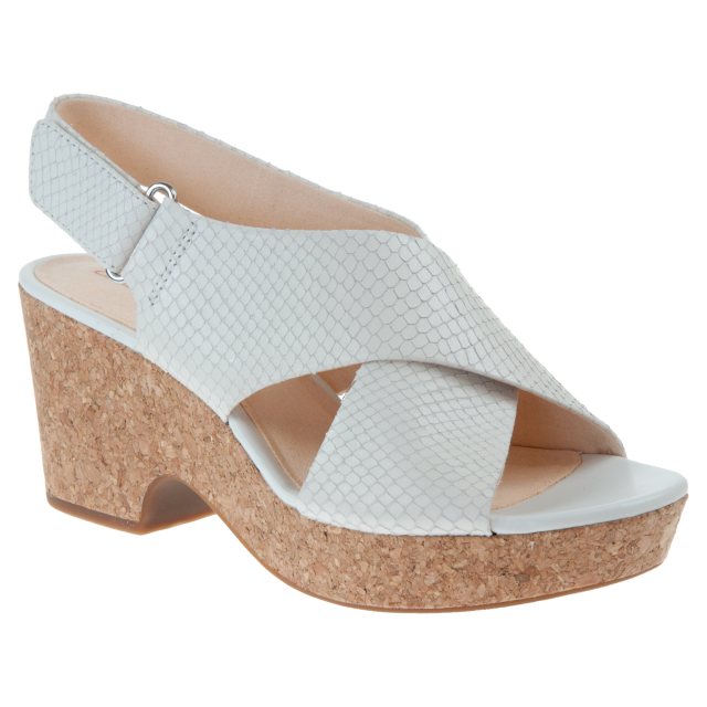 clarks maritsa lara white