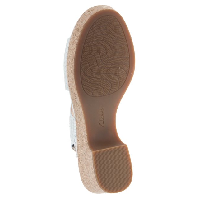 Clarks maritsa lara white clearance