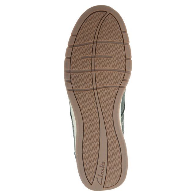 Clarks Ramada English Blue Nubuck 20358804 Casual Shoes Humphries Shoes