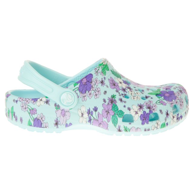 Crocs Classic Floral Clog