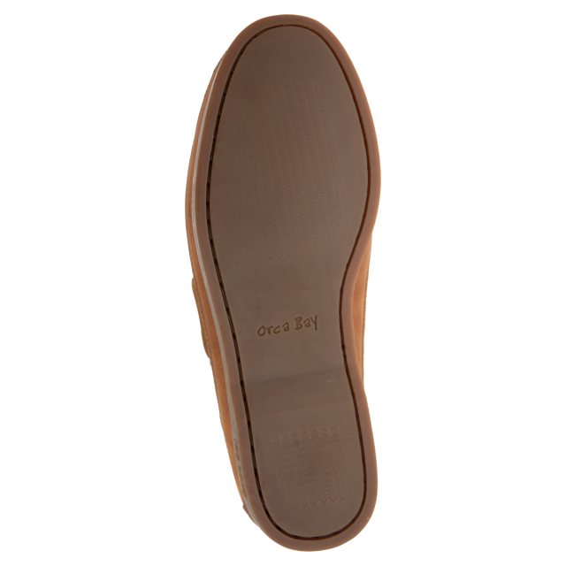 Orca Bay Augusta Men's Leather Deck Shoes - Handcrafted Boat Shoes With Non-Slip Sole-486667