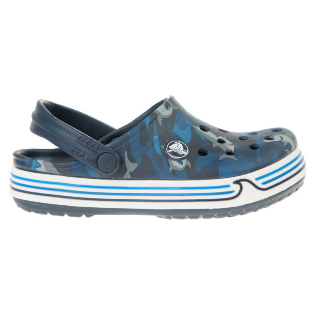 Crocs Crocband Shark Clog