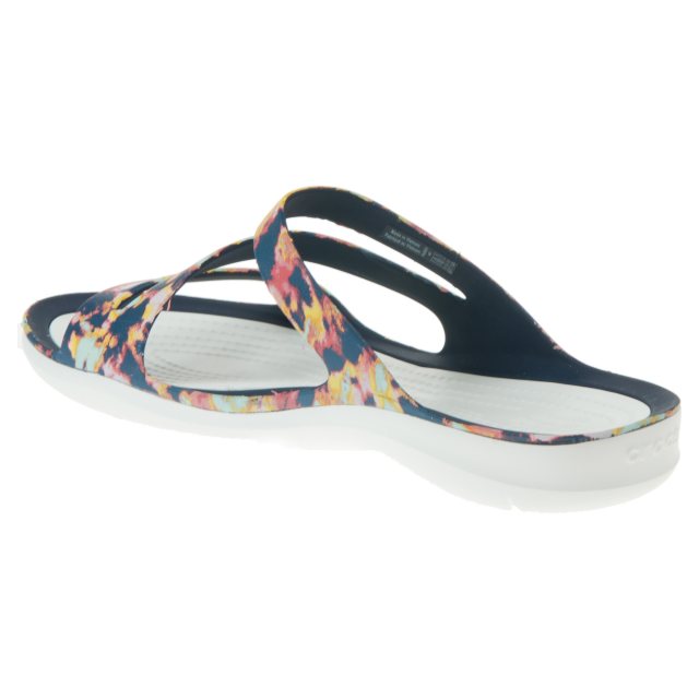 Crocs multicolor sandal deals