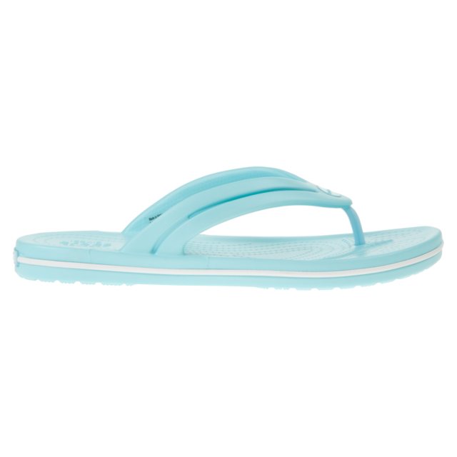 Crocs Crocband Flip Ice Blue 206100-4O9 - Toe Post Sandals - Humphries ...