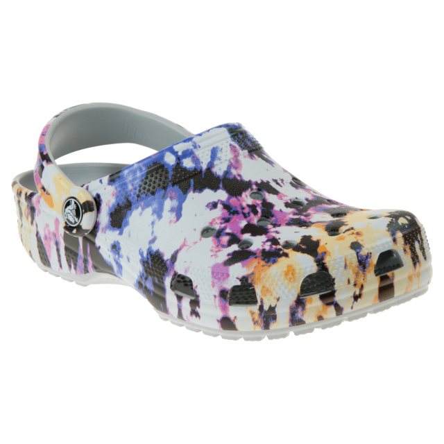 Crocs Classic Tie Dye Mania Clog