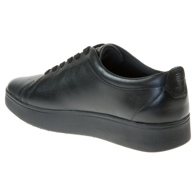 FitFlop Rally All Black X22-090 Womens Trainers Humphries Shoes