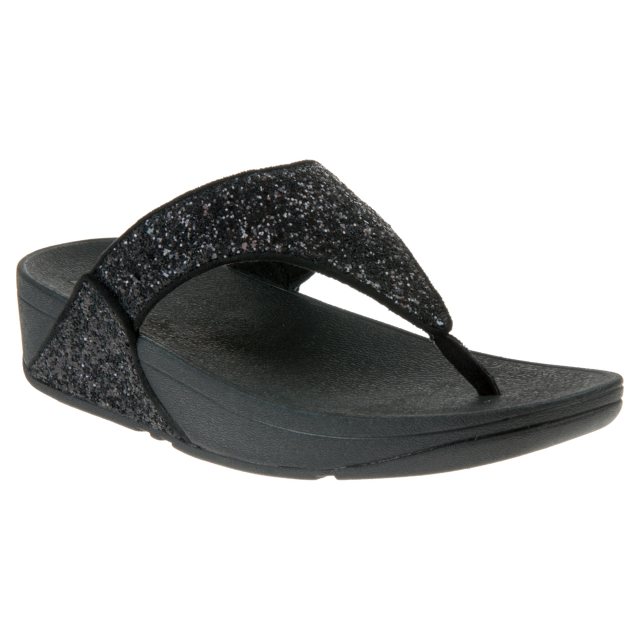 FitFlop Lulu Glitter Toe-Post