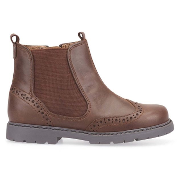 Start-rite Chelsea Brown Leather 1727_0 