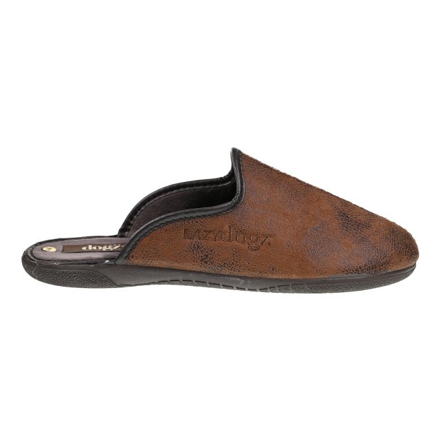 Goodyear Tees Brown KMG014BR Mule Slippers Humphries Shoes