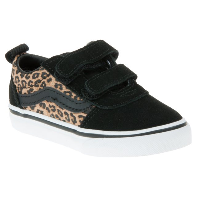 Vans Toddlers Ward Velcro Cheetah VN0A4BTF36I1 - Girls Canvas Styles ...