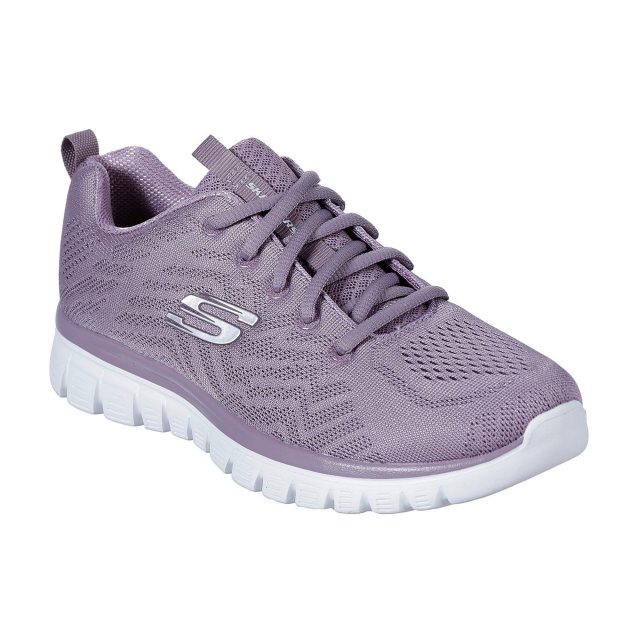 Nublado alfiler Th Skechers Graceful - Get Connected Lavender 12615 LAV - Everyday Shoes -  Humphries Shoes