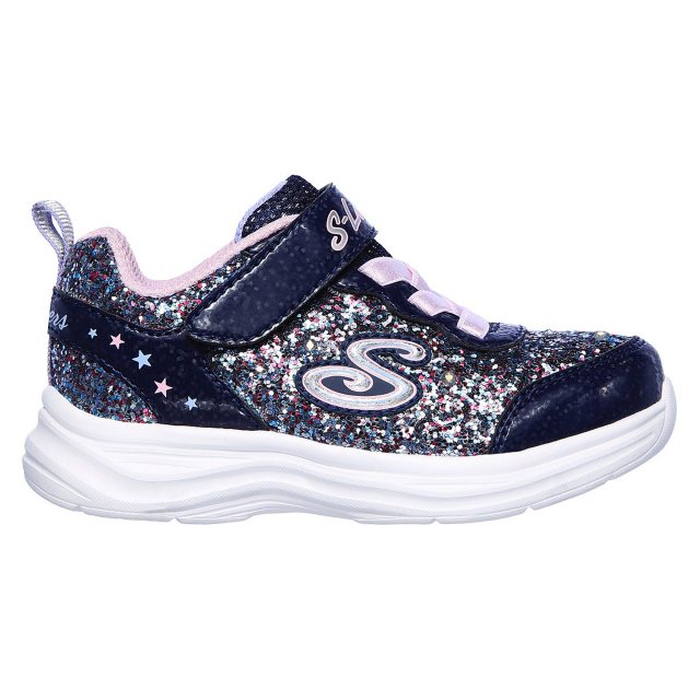 Skechers S Lights: Glimmer Kicks - Glitter N' Glow