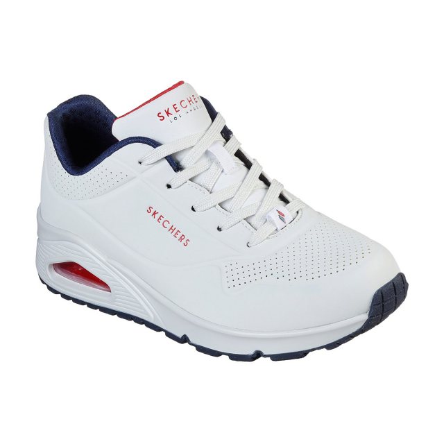 Sketchers white womens best sale sneakers